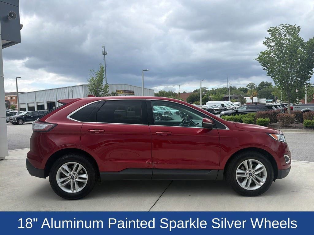 Used 2016 Ford Edge SEL w/ Equipment Group 201A FWD image 10