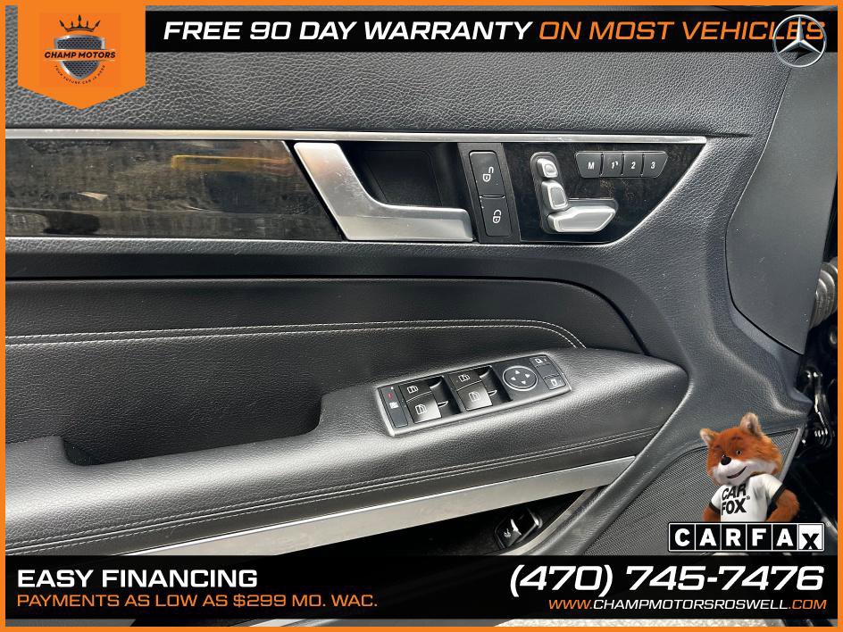 Used 2014 Mercedes-Benz E 350 Coupe w/ Premium 1 Package image 16