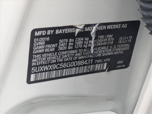 Used 2016 BMW X3 xDrive28i AWD/4WD image 26