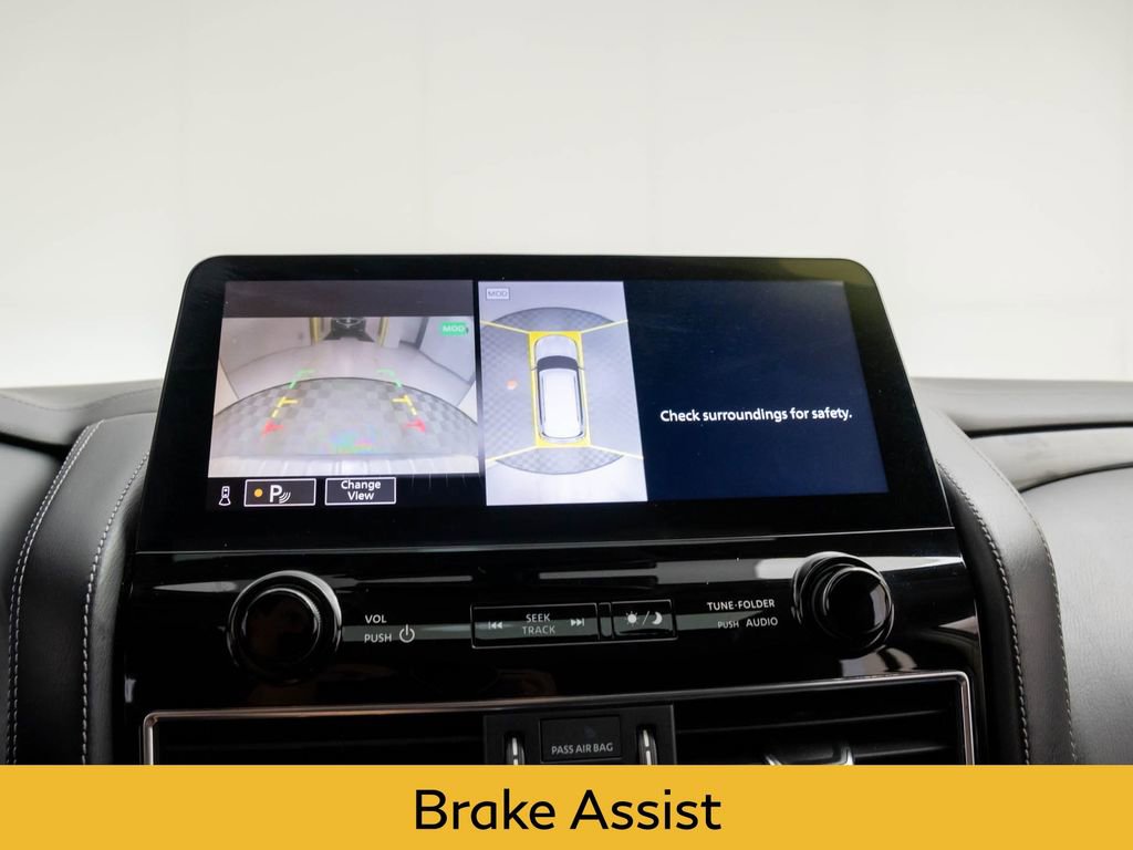 Certified 2022 INFINITI QX80 Luxe image 26