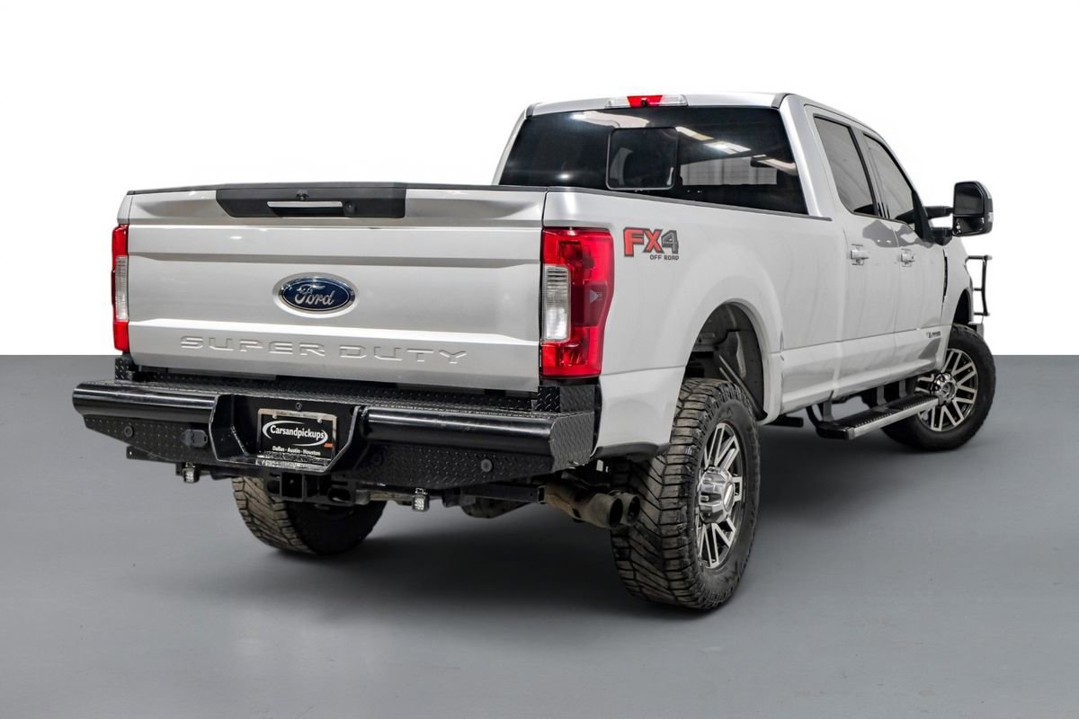 Used 2018 Ford F350 Lariat w/ Lariat Ultimate Package AWD/4WD image 6