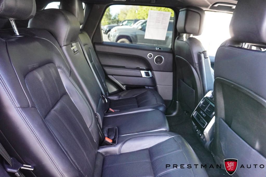 Used 2018 Land Rover Range Rover Sport Supercharged AWD/4WD image 48