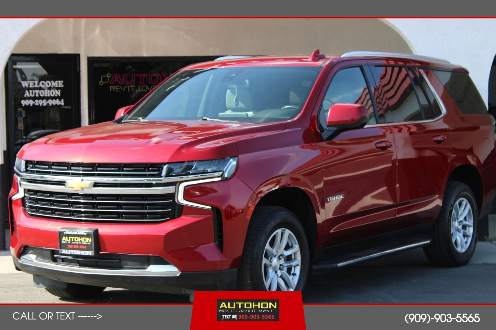 Used 2021 Chevrolet Tahoe LT RWD image 1