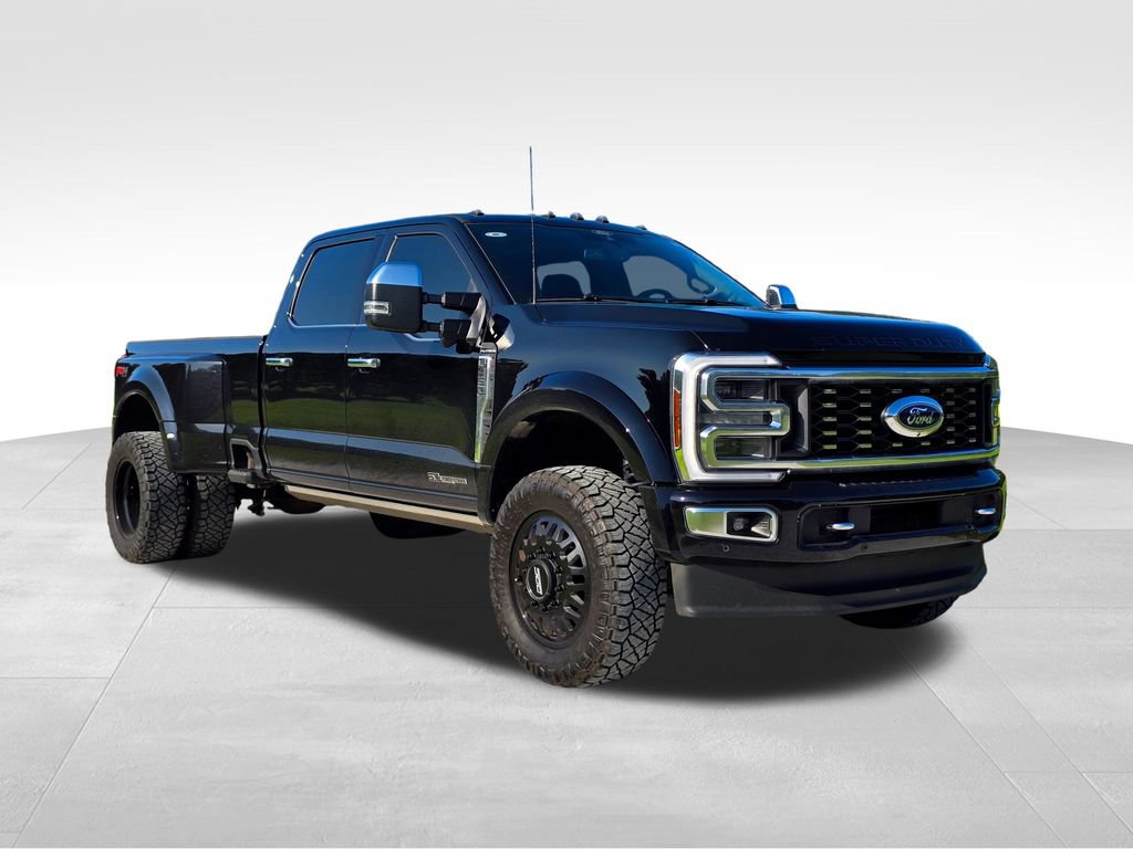 Used 2024 Ford F450 Platinum w/ FX4 Off-Road Package AWD/4WD image 54