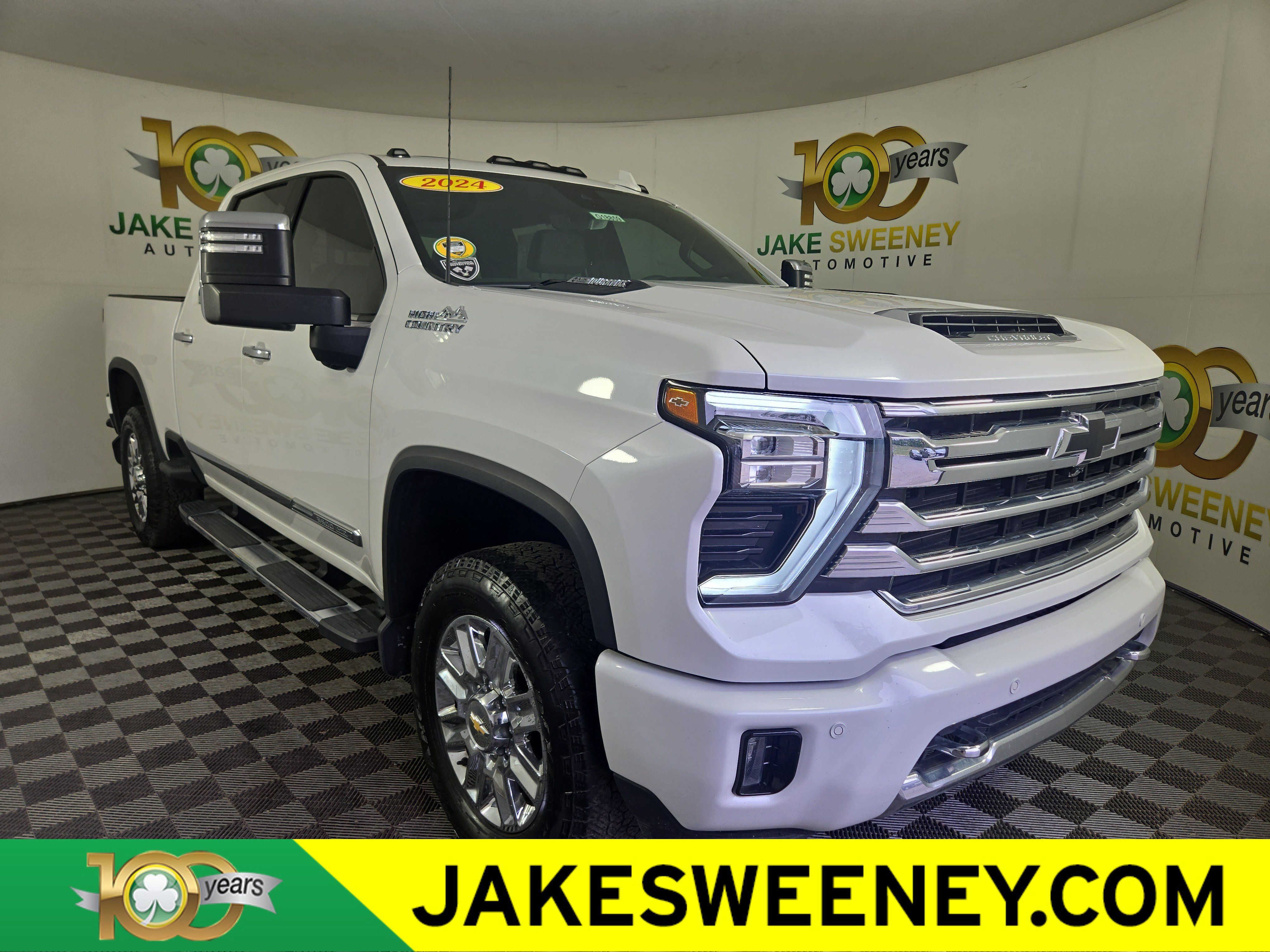 Certified 2024 Chevrolet Silverado 3500 High Country w/ Technology Package