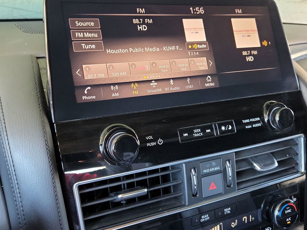 Used 2021 Nissan Armada SL w/ Midnight Edition Package image 20