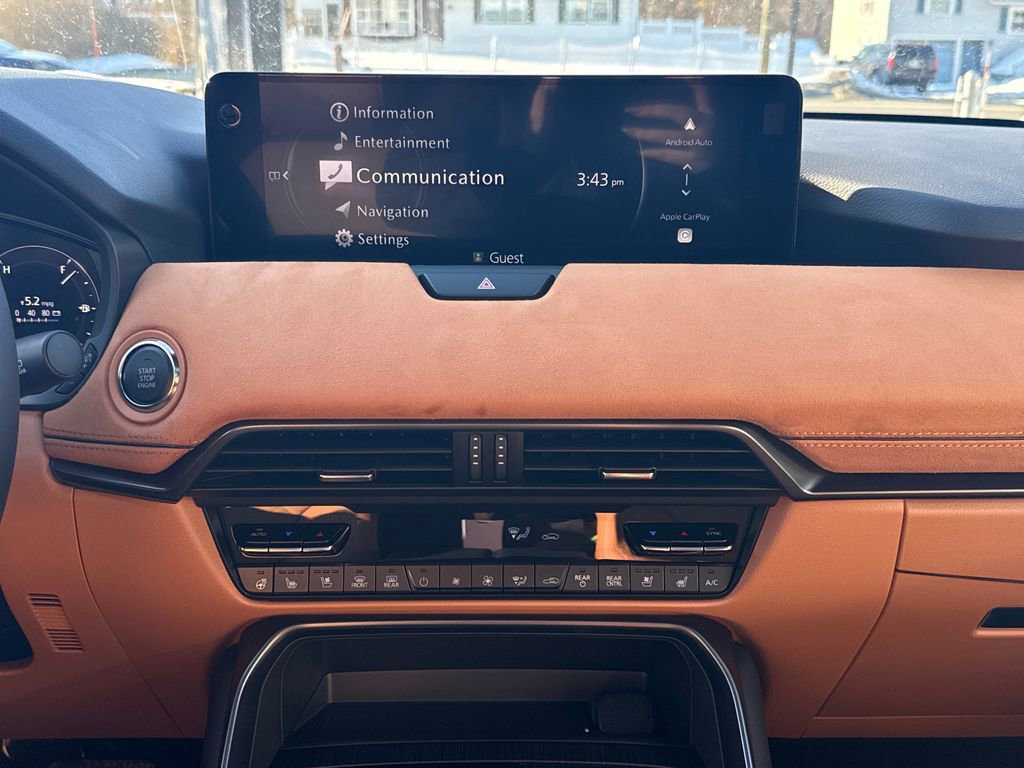 New 2026 MAZDA CX-70 3.3 Turbo S w/ Premium Plus image 18