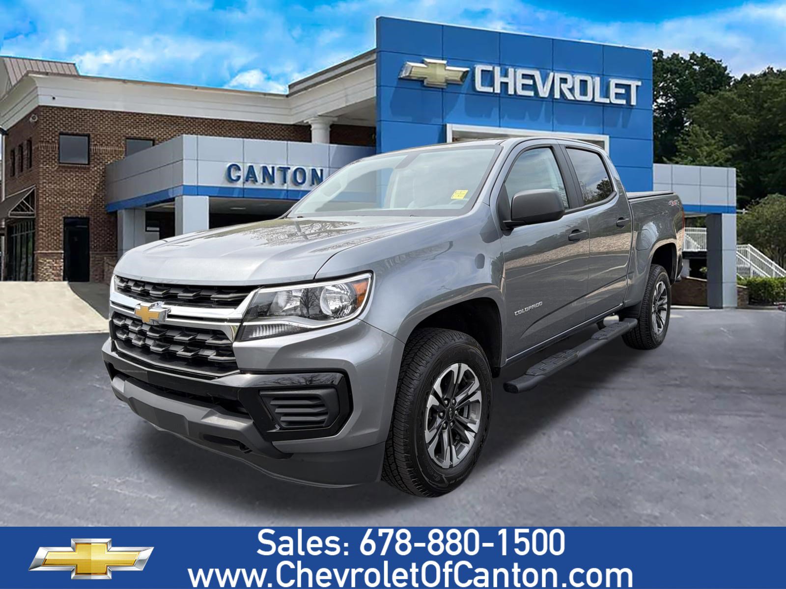 Used 2022 Chevrolet Colorado W/T w/ WT Convenience Package AWD/4WD image 1