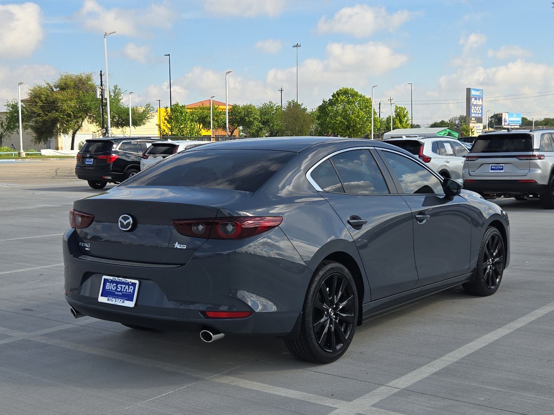 Used 2026 MAZDA MAZDA3 Carbon image 3