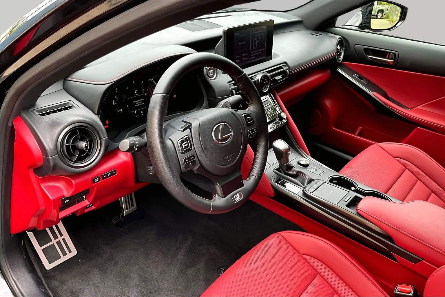 Used 2025 Lexus IS 350 F Sport w/ Accessory Package 2 RWD image 18