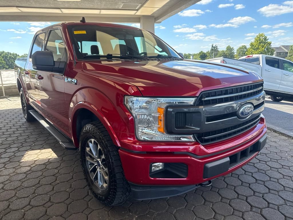 Used 2020 Ford F150 XLT w/ Equipment Group 302A Luxury AWD/4WD image 4