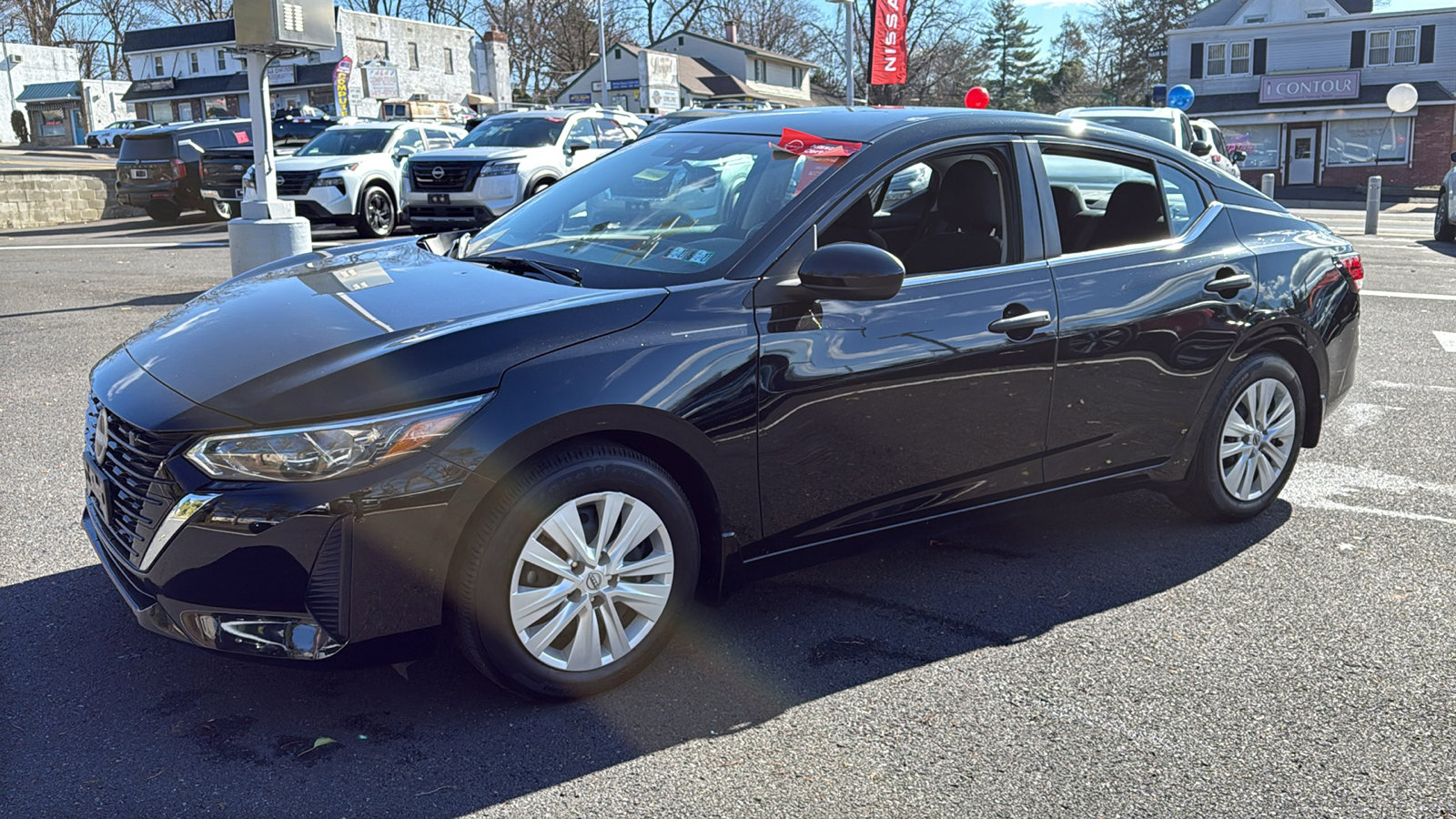 Certified 2024 Nissan Sentra S image 3