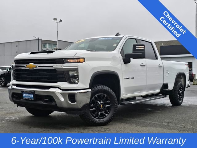 Certified 2024 Chevrolet Silverado 2500 LT