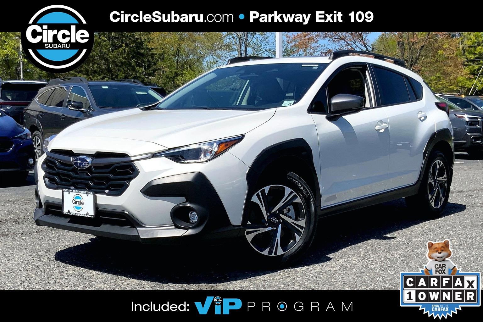 Certified 2024 Subaru Crosstrek 2.0i Premium AWD/4WD image 1