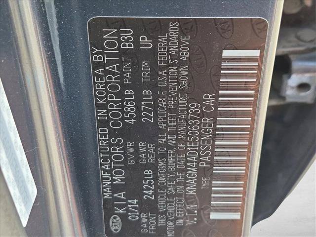 Used 2014 Kia Optima LX w/ Hybrid Convenience Package FWD image 16