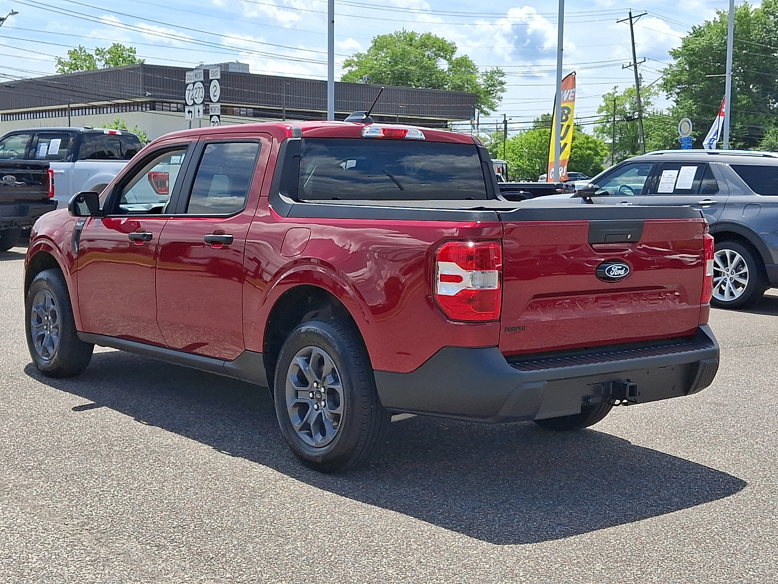 Certified 2026 Ford Maverick XLT w/ Equipment Group 301A AWD/4WD image 7