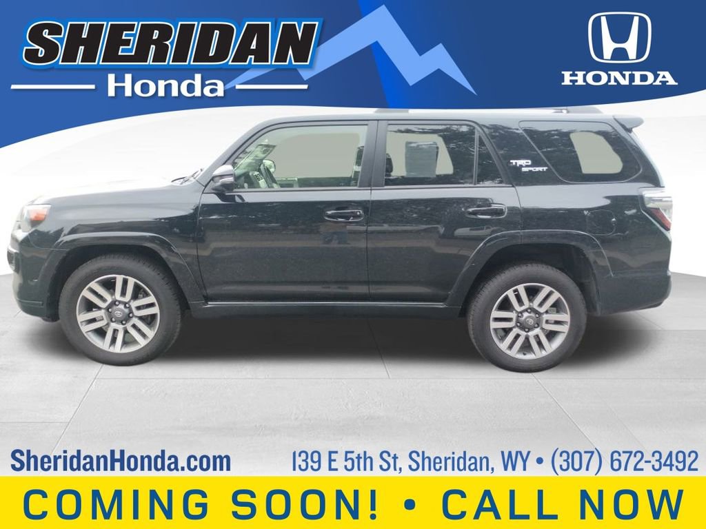 Used 2022 Toyota 4Runner TRD Sport image 1