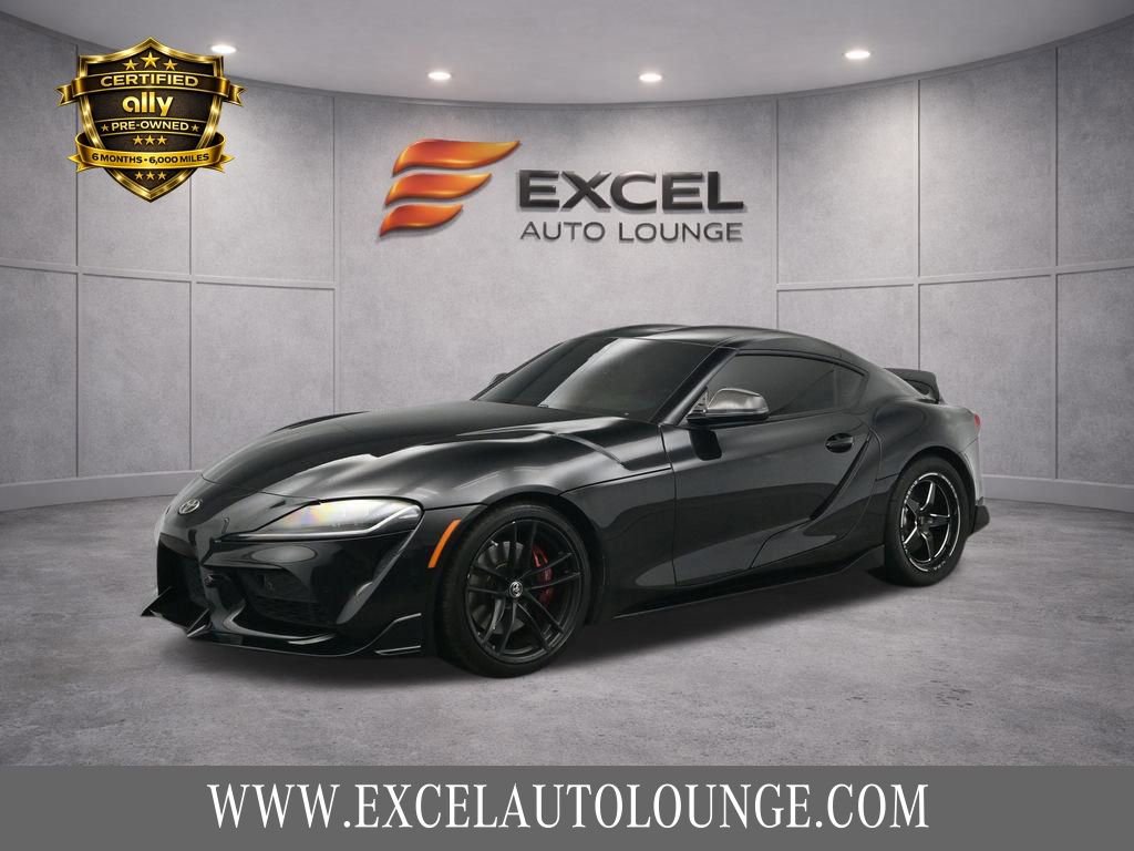 Used 2021 Toyota Supra A91 Edition w/ Driver Assist Package