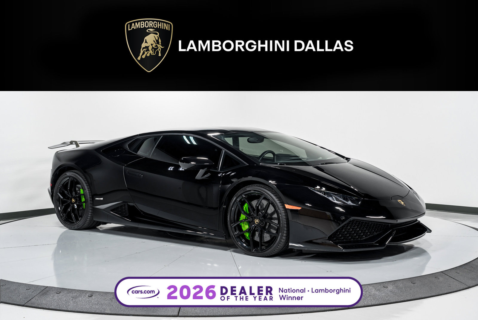 Used 2016 Lamborghini Huracan LP 610-4
