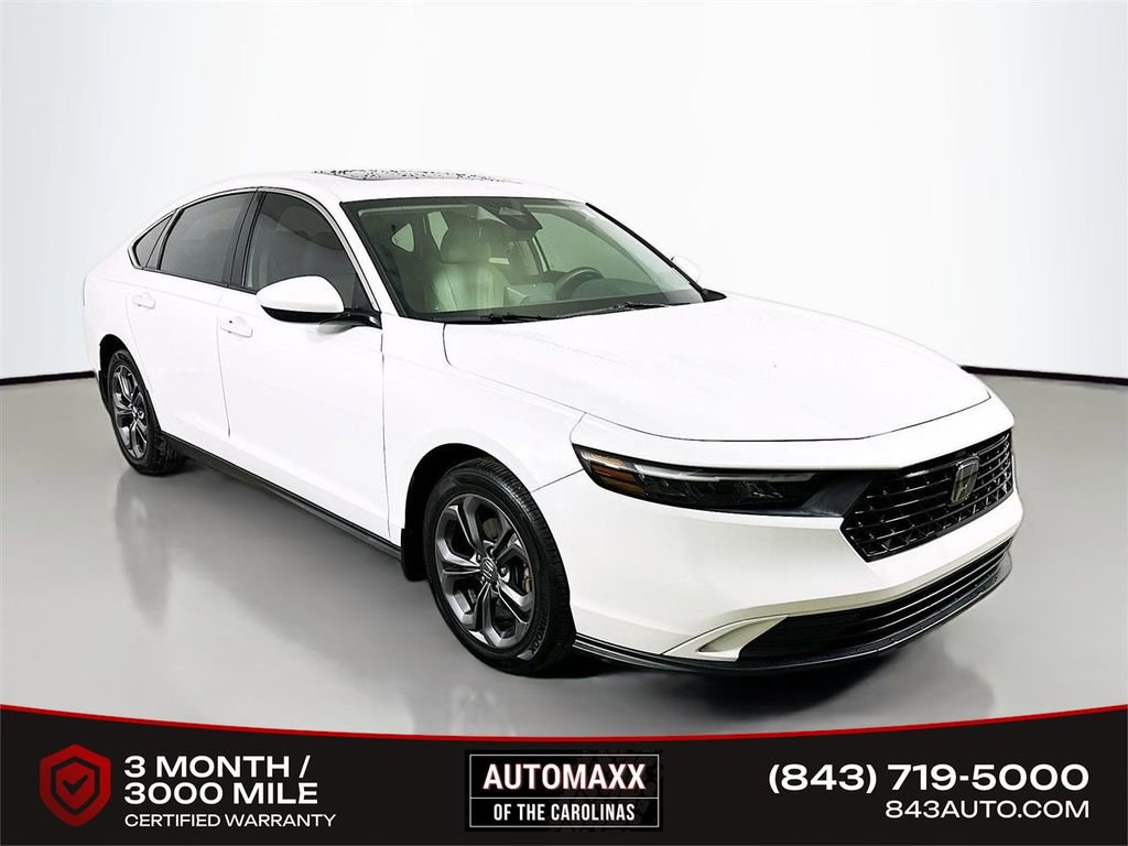Used 2023 Honda Accord EX image 1
