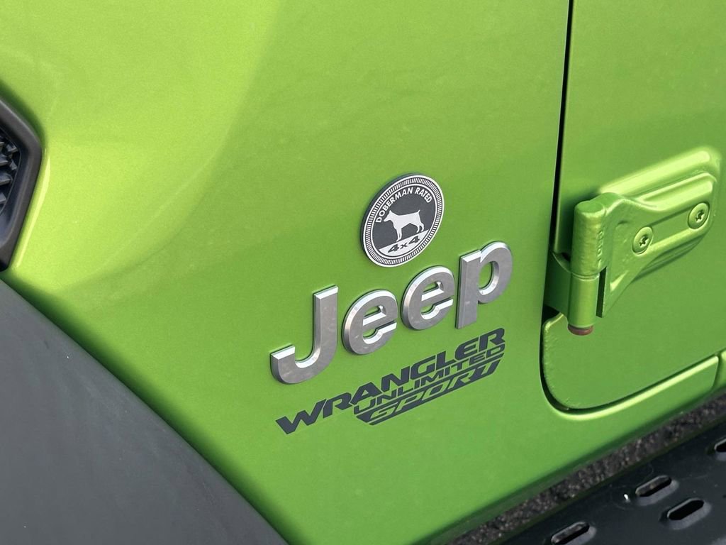 Used 2020 Jeep Wrangler Unlimited Sport S image 10