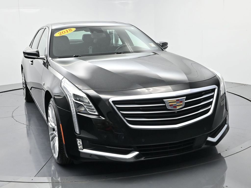 Used 2018 Cadillac CT6 Premium Luxury w/ Super Cruise Package AWD/4WD image 2