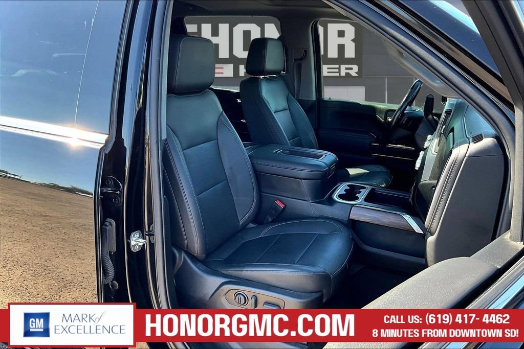 Used 2022 GMC Sierra 2500 SLT w/ SLT Convenience Package AWD/4WD image 30