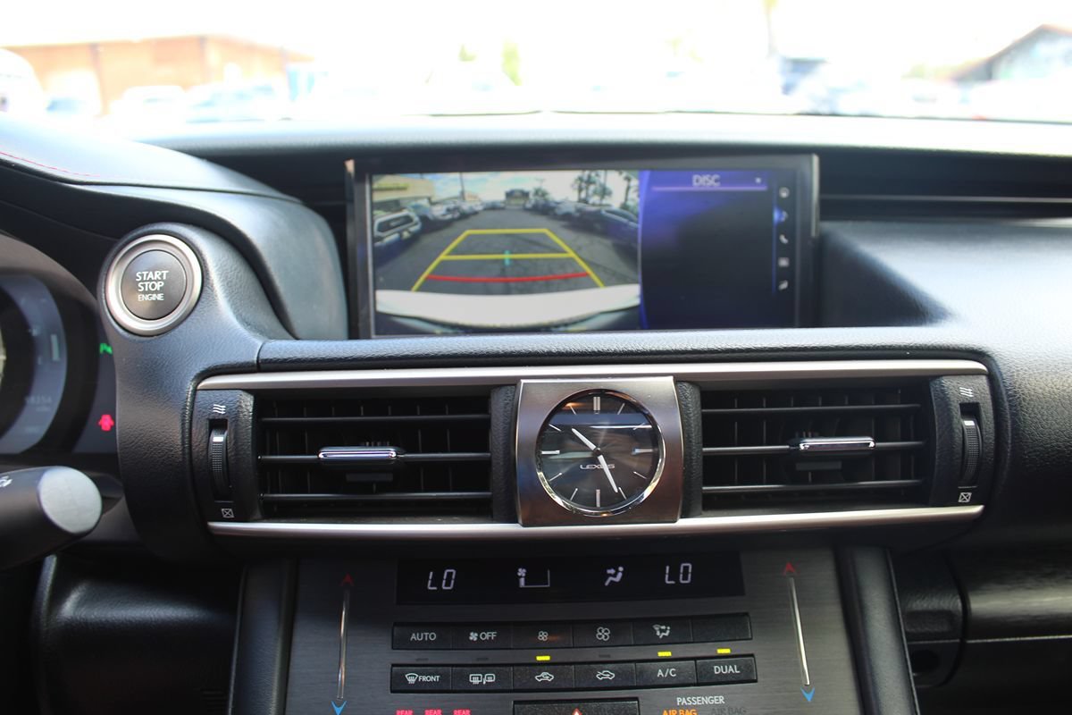Used 2019 Lexus IS 300 F Sport w/ F Sport Package RWD image 29