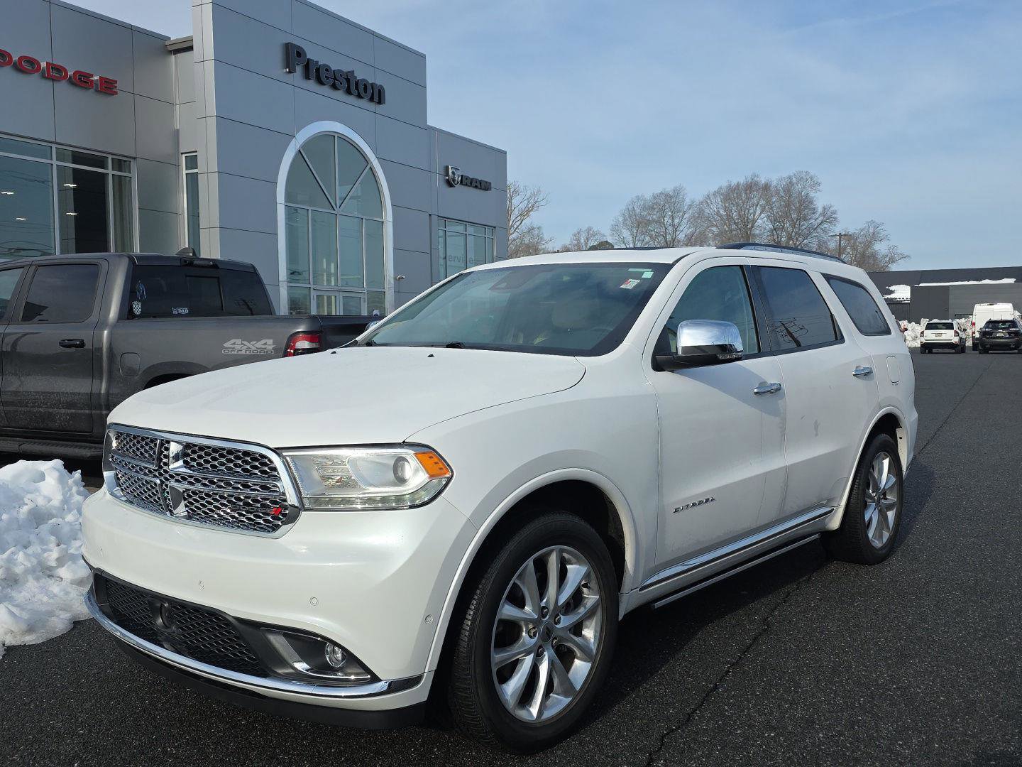 Used 2019 Dodge Durango Citadel w/ Technology Group image 10