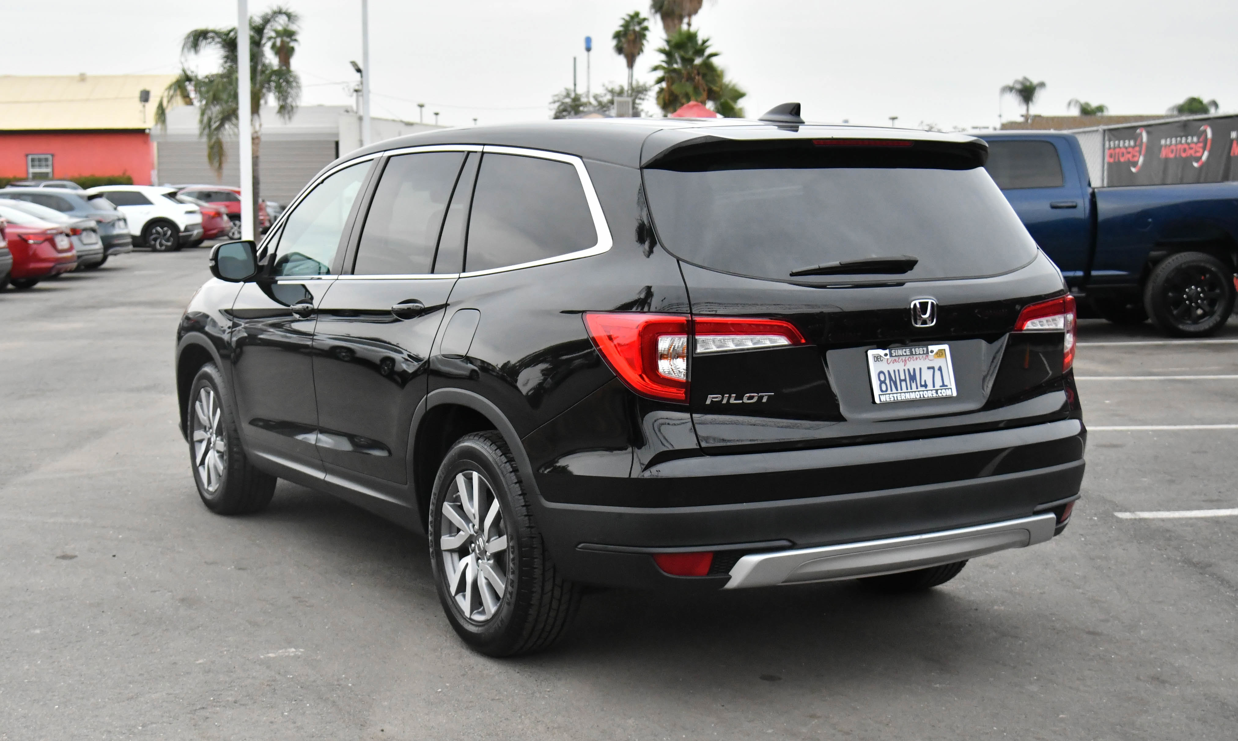 Used 2020 Honda Pilot EX-L image 6