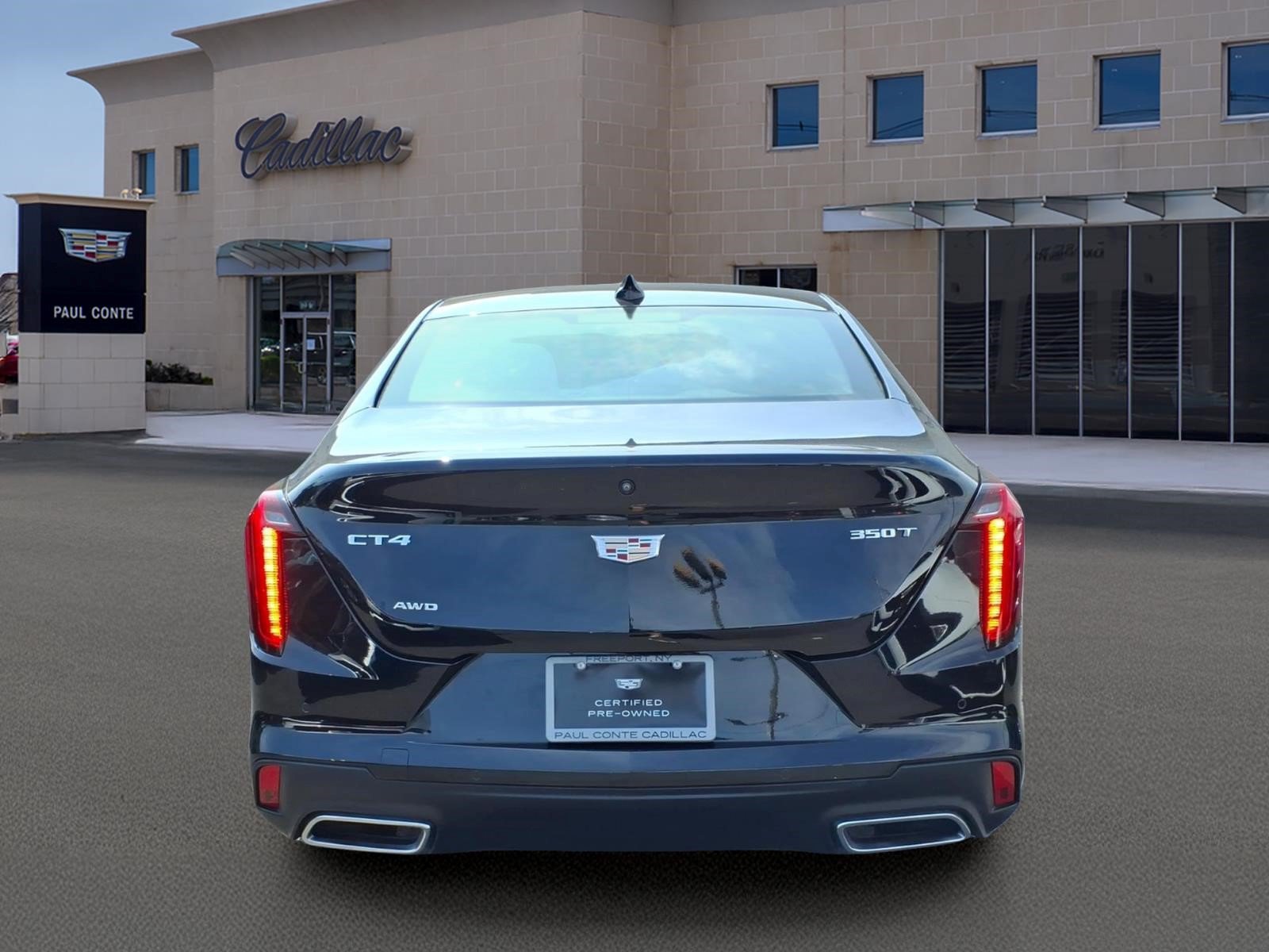 Certified 2024 Cadillac CT4 Luxury w/ Sun And Sound Package AWD/4WD image 6