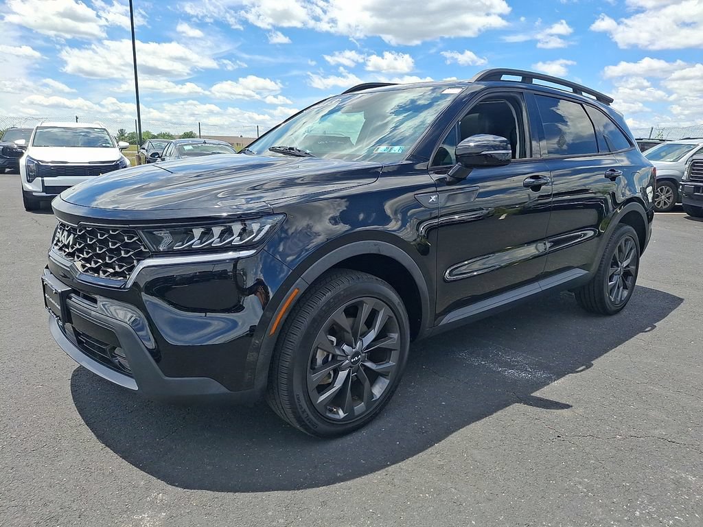 Certified 2023 Kia Sorento X-Line EX AWD/4WD image 3