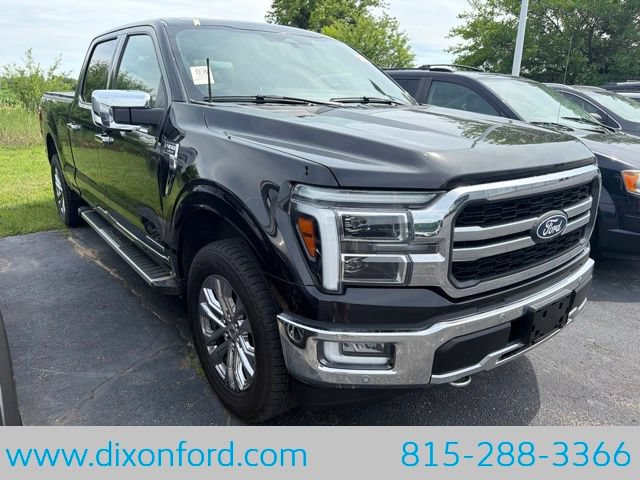 Used 2024 Ford F150 Lariat w/ Equipment Group 502A High AWD/4WD image 9