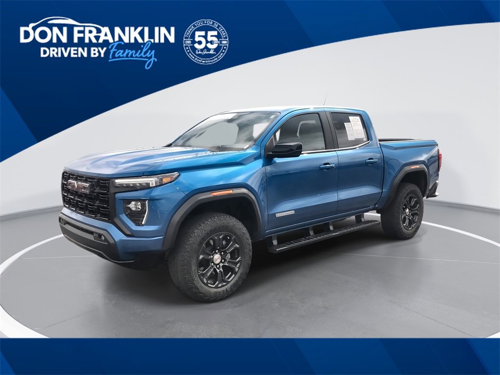 Used 2024 GMC Canyon Elevation w/ Elevation Premium Package