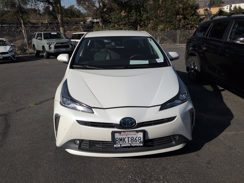 Certified 2019 Toyota Prius XLE w/ Advanced Technology Package AWD/4WD image 2