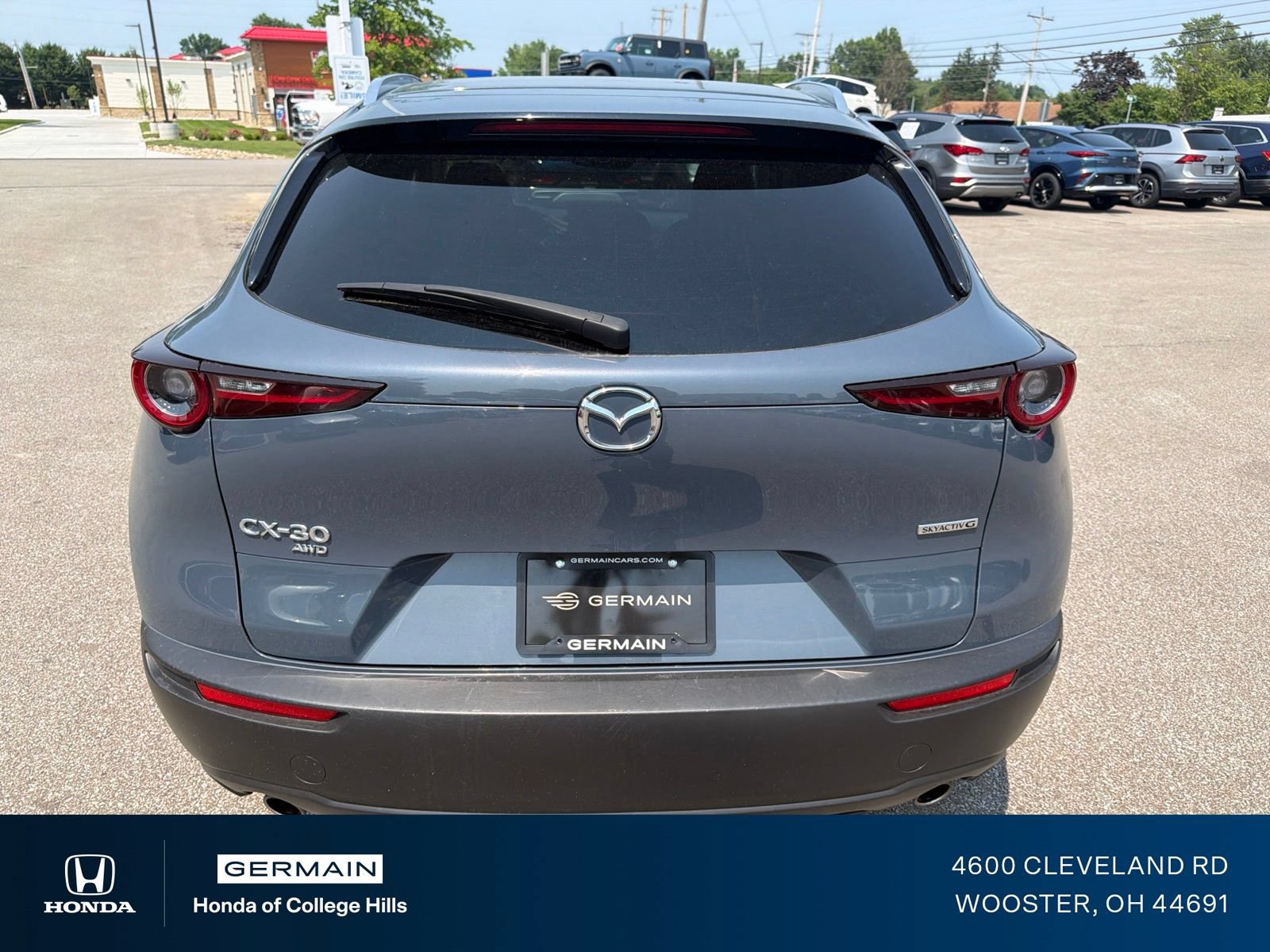 Used 2024 MAZDA CX-30 AWD 2.5 S w/ Preferred Package image 7