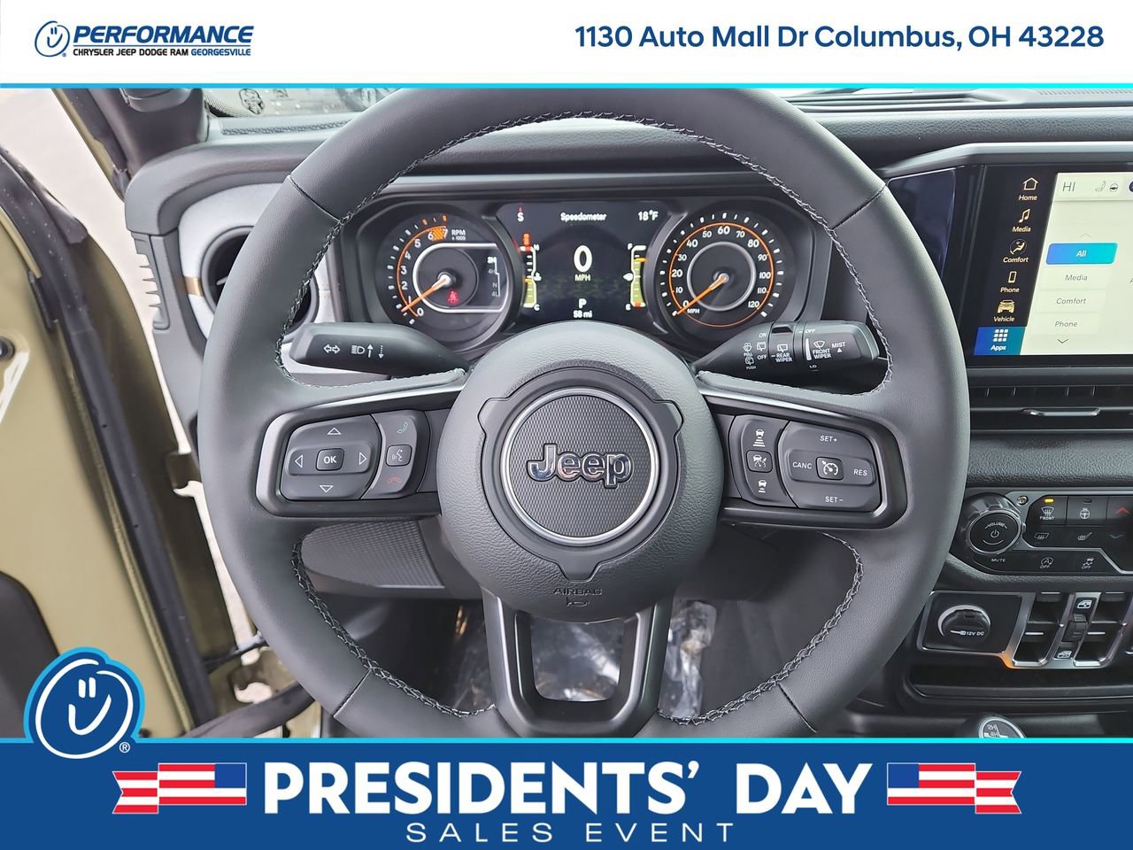 New 2025 Jeep Wrangler Sport S image 19