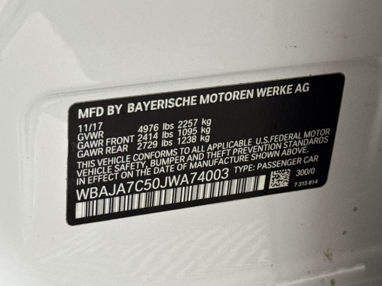 Used 2018 BMW 530i xDrive AWD/4WD image 29