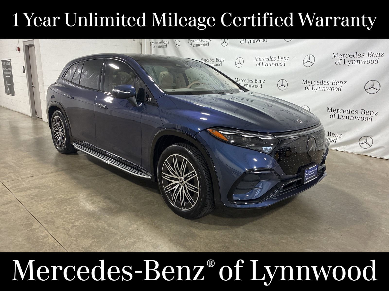 Used 2025 Mercedes-Benz EQS 450+ 4MATIC SUV image 1