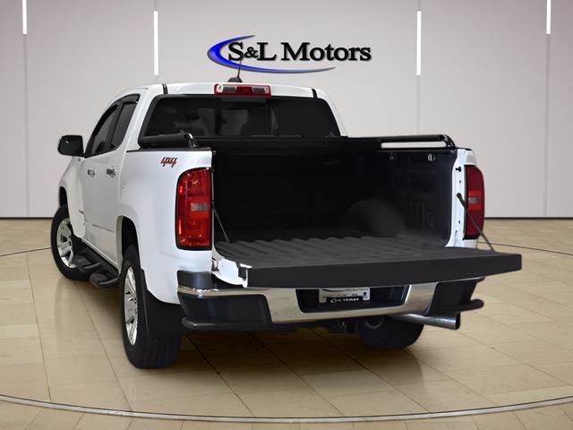 Used 2018 Chevrolet Colorado LT w/ Luxury Package, Chrome AWD/4WD image 9