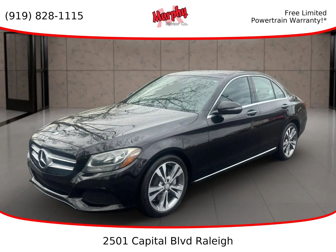 Used 2017 Mercedes-Benz C 300 Sedan image 1