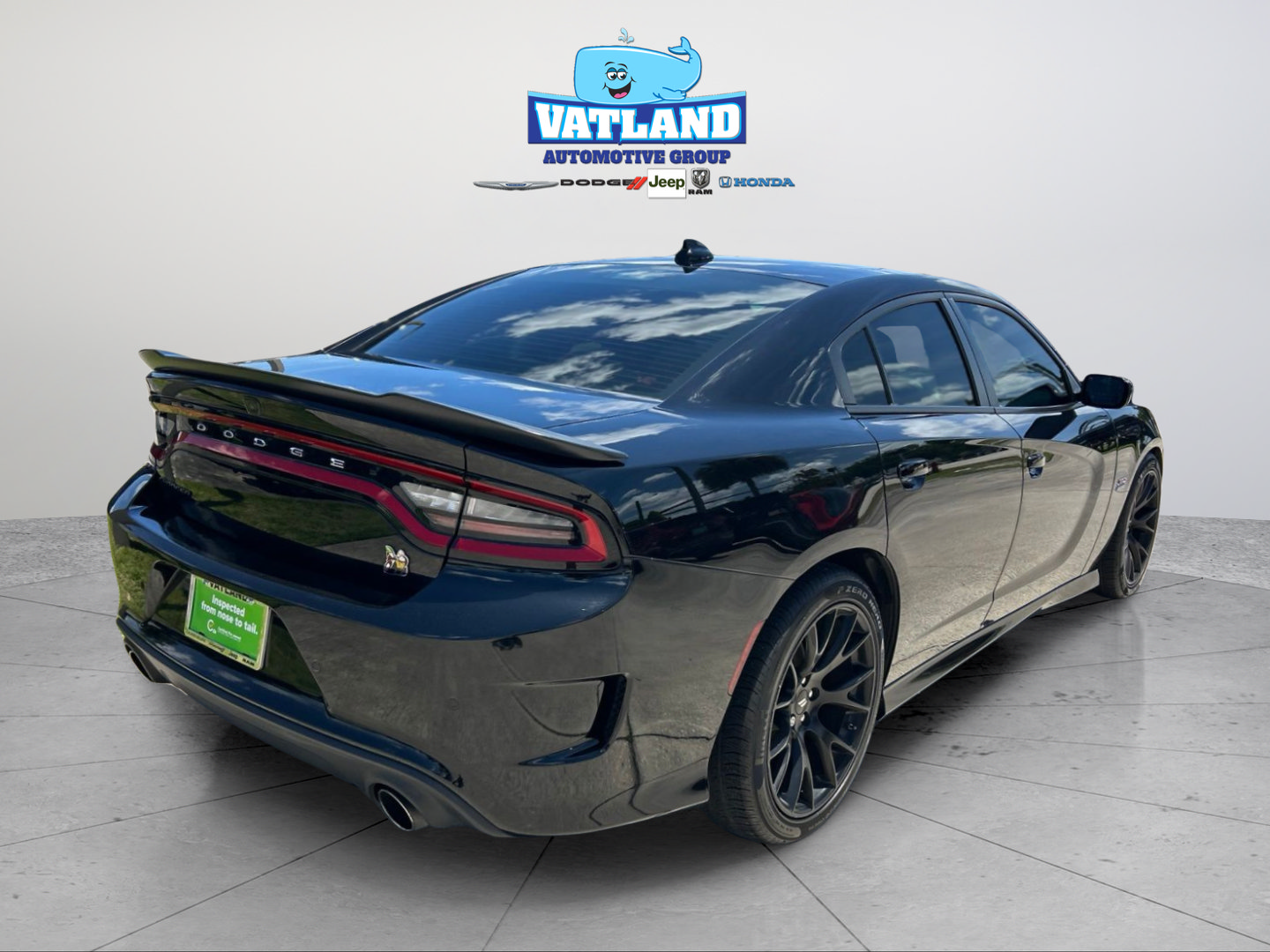 Certified 2019 Dodge Charger Scat Pack w/ Dynamics Package RWD image 5