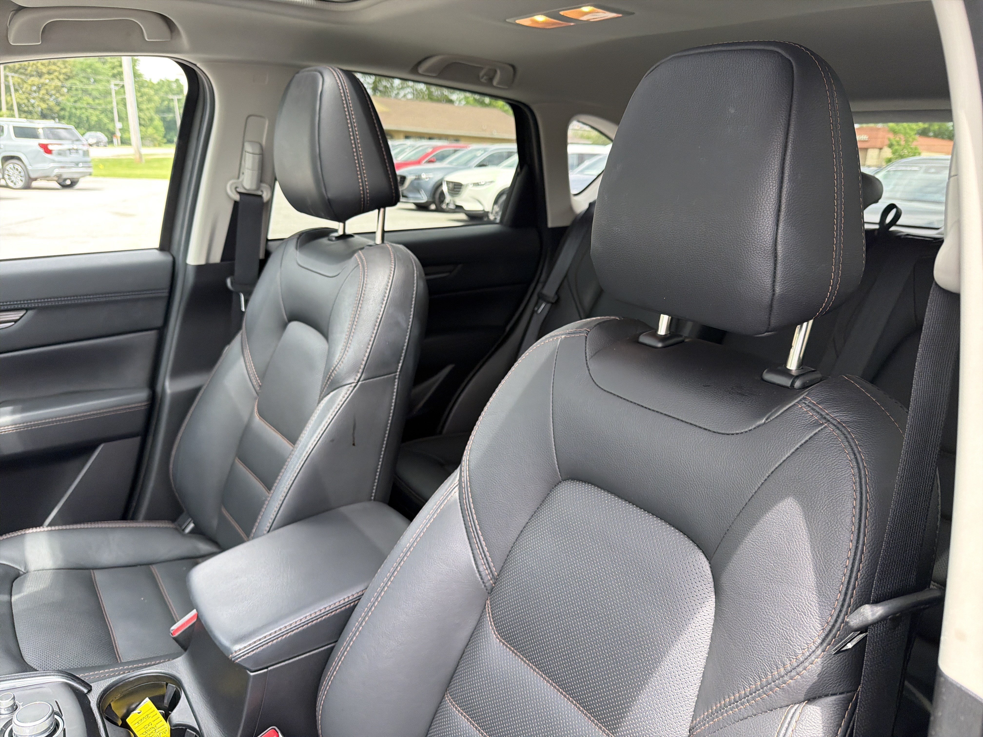 Certified 2023 MAZDA CX-5 AWD 2.5 S w/ Premium Plus Pkg image 16