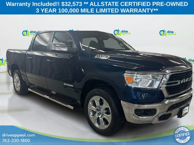 Used 2021 RAM 1500 Big Horn image 3