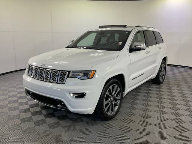 Used 2017 Jeep Grand Cherokee Overland