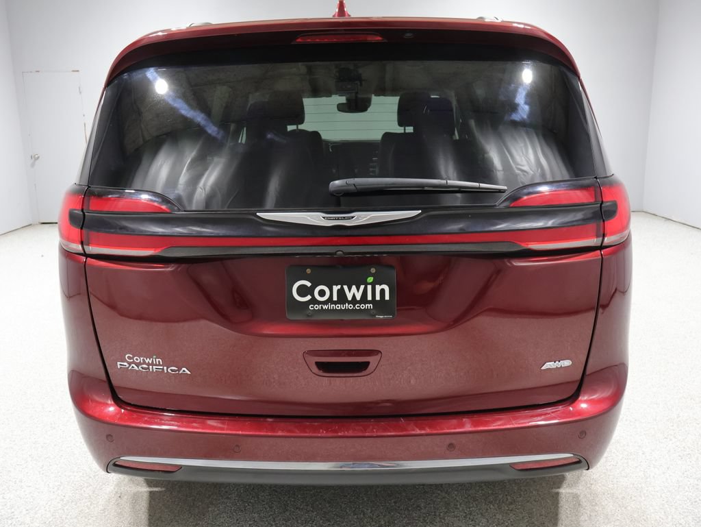 Used 2022 Chrysler Pacifica Touring-L AWD/4WD video 3