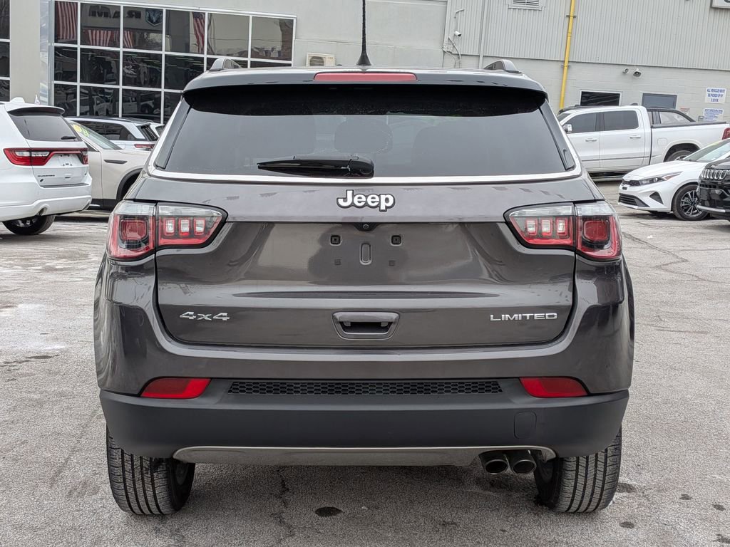 Certified 2018 Jeep Compass Limited image 7
