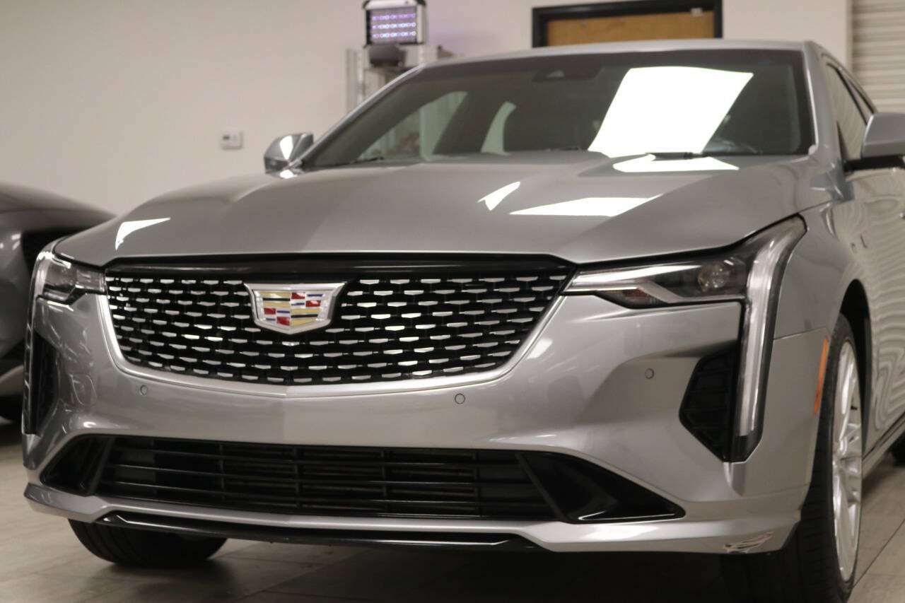 Used 2023 Cadillac CT4 Premium Luxury w/ Climate Package AWD/4WD image 89
