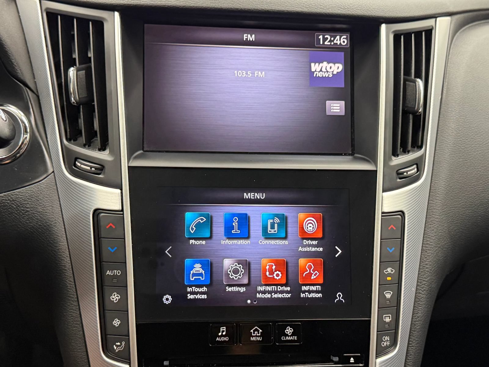 Used 2021 INFINITI Q50 Luxe w/ Cargo Package RWD image 31