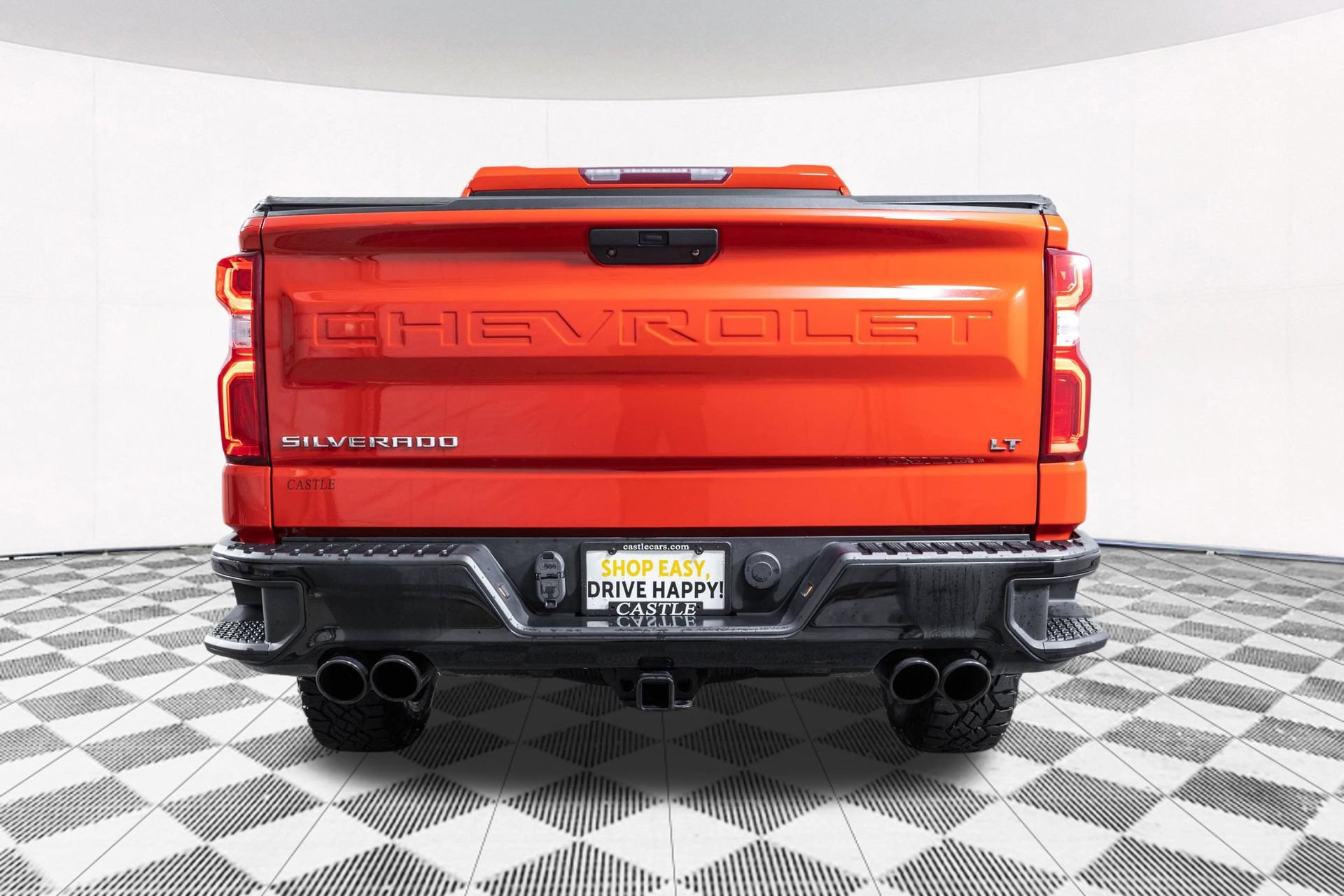 Used 2022 Chevrolet Silverado 1500 LT Trail Boss AWD/4WD image 16
